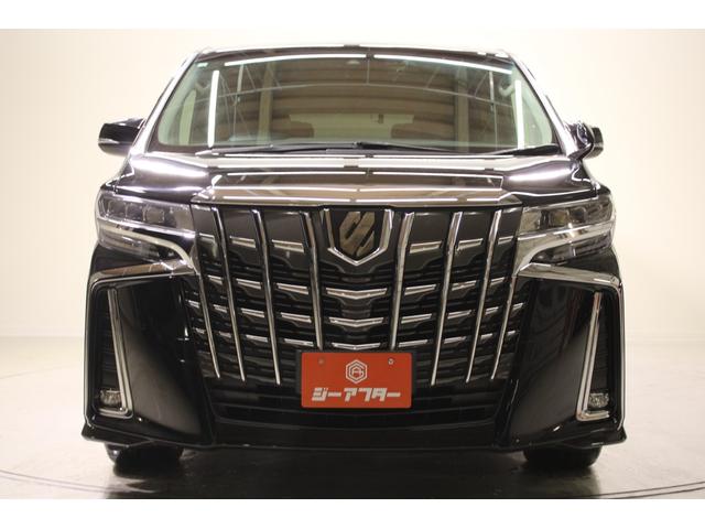 アルファード 2.5S Cパッケージ 禁煙車 純正9インチナビ フルセグTV 後席モニター 両側電動ドア デジタルインナーミラー ブラインドスポットモニター 電動Rゲート パワーシート レーダークルーズコントロール ETC(9枚目)