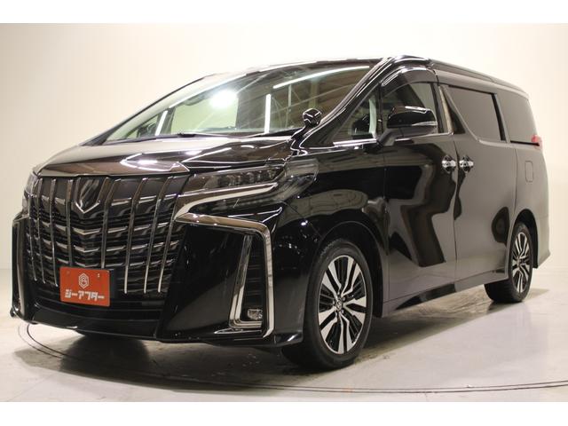 アルファード 2.5S Cパッケージ 禁煙車 純正9インチナビ フルセグTV 後席モニター 両側電動ドア デジタルインナーミラー ブラインドスポットモニター 電動Rゲート パワーシート レーダークルーズコントロール ETC(10枚目)