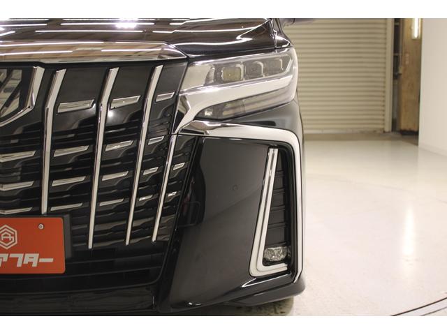 アルファード 2.5S Cパッケージ 禁煙車 純正9インチナビ フルセグTV 後席モニター 両側電動ドア デジタルインナーミラー ブラインドスポットモニター 電動Rゲート パワーシート レーダークルーズコントロール ETC(16枚目)