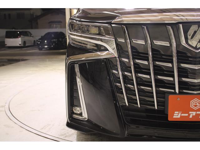 アルファード 2.5S Cパッケージ 禁煙車 純正9インチナビ フルセグTV 後席モニター 両側電動ドア デジタルインナーミラー ブラインドスポットモニター 電動Rゲート パワーシート レーダークルーズコントロール ETC(18枚目)