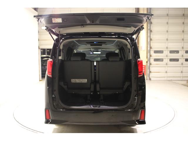 アルファード 2.5S Cパッケージ 禁煙車 純正9インチナビ フルセグTV 後席モニター 両側電動ドア デジタルインナーミラー ブラインドスポットモニター 電動Rゲート パワーシート レーダークルーズコントロール ETC(33枚目)