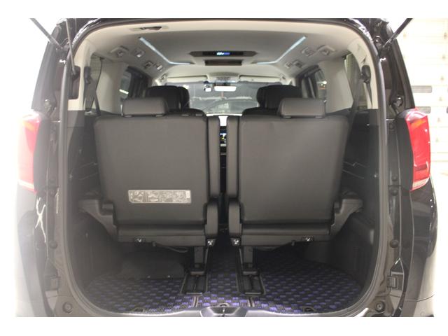 アルファード 2.5S Cパッケージ 禁煙車 純正9インチナビ フルセグTV 後席モニター 両側電動ドア デジタルインナーミラー ブラインドスポットモニター 電動Rゲート パワーシート レーダークルーズコントロール ETC(34枚目)