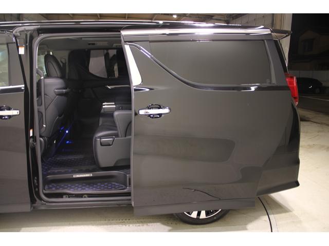 アルファード 2.5S Cパッケージ 禁煙車 純正9インチナビ フルセグTV 後席モニター 両側電動ドア デジタルインナーミラー ブラインドスポットモニター 電動Rゲート パワーシート レーダークルーズコントロール ETC(35枚目)