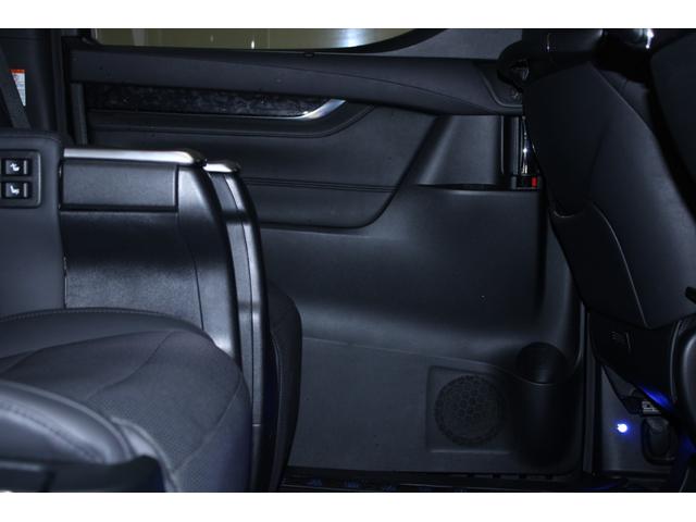 アルファード 2.5S Cパッケージ 禁煙車 純正9インチナビ フルセグTV 後席モニター 両側電動ドア デジタルインナーミラー ブラインドスポットモニター 電動Rゲート パワーシート レーダークルーズコントロール ETC(36枚目)