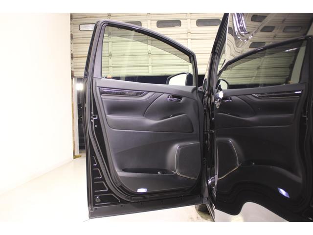 アルファード 2.5S Cパッケージ 禁煙車 純正9インチナビ フルセグTV 後席モニター 両側電動ドア デジタルインナーミラー ブラインドスポットモニター 電動Rゲート パワーシート レーダークルーズコントロール ETC(38枚目)
