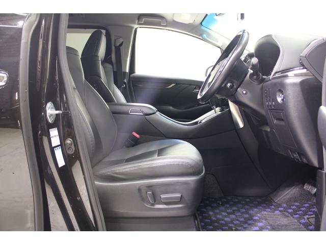 アルファード 2.5S Cパッケージ 禁煙車 純正9インチナビ フルセグTV 後席モニター 両側電動ドア デジタルインナーミラー ブラインドスポットモニター 電動Rゲート パワーシート レーダークルーズコントロール ETC(39枚目)