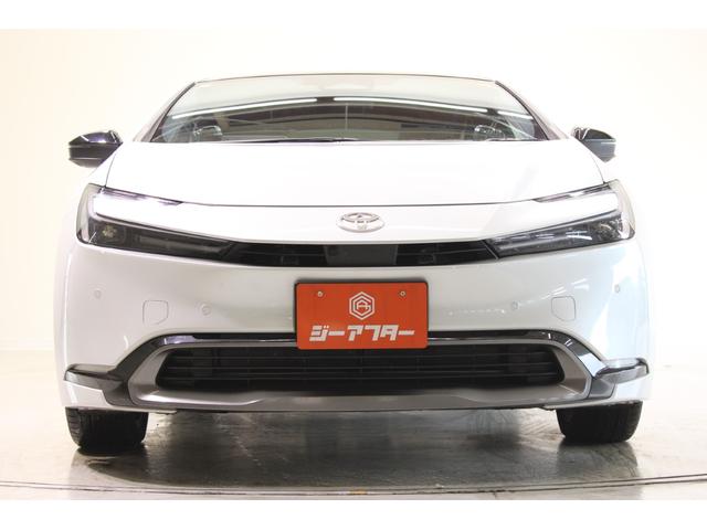 プリウス Z 禁煙車 サンルーフ 純正12.3型ディスプレイオーディオプラス フルセグTV 全周囲カメラ 寒冷地仕様 温冷黒革シート ステアリングヒーター 100V電源 ブラインドスポットモニター 電動リアゲート(9枚目)