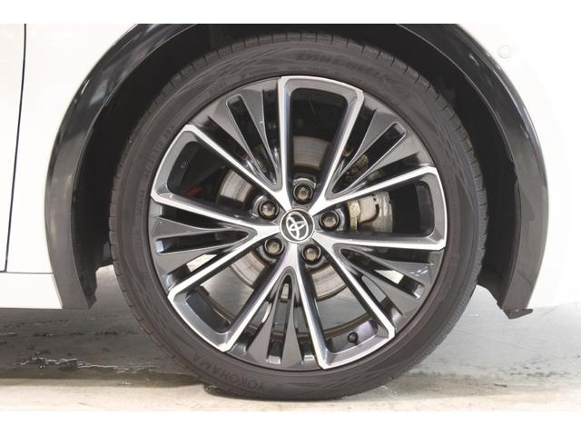 プリウス Z 禁煙車 サンルーフ 純正12.3型ディスプレイオーディオプラス フルセグTV 全周囲カメラ 寒冷地仕様 温冷黒革シート ステアリングヒーター 100V電源 ブラインドスポットモニター 電動リアゲート(24枚目)