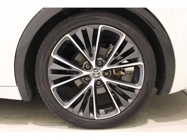 プリウス Z 禁煙車 サンルーフ 純正12.3型ディスプレイオーディオプラス フルセグTV 全周囲カメラ 寒冷地仕様 温冷黒革シート ステアリングヒーター 100V電源 ブラインドスポットモニター 電動リアゲート(26枚目)