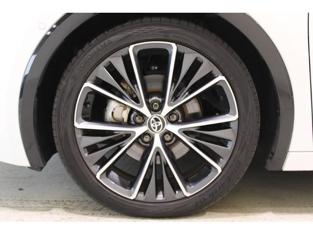 プリウス Z 禁煙車 サンルーフ 純正12.3型ディスプレイオーディオプラス フルセグTV 全周囲カメラ 寒冷地仕様 温冷黒革シート ステアリングヒーター 100V電源 ブラインドスポットモニター 電動リアゲート(27枚目)