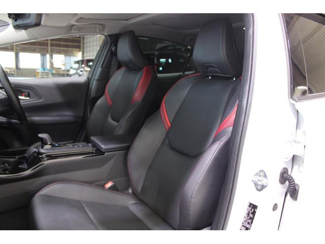 プリウス Z 禁煙車 サンルーフ 純正12.3型ディスプレイオーディオプラス フルセグTV 全周囲カメラ 寒冷地仕様 温冷黒革シート ステアリングヒーター 100V電源 ブラインドスポットモニター 電動リアゲート(45枚目)