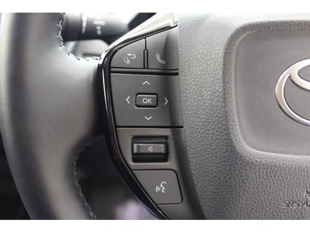 プリウス Z 禁煙車 サンルーフ 純正12.3型ディスプレイオーディオプラス フルセグTV 全周囲カメラ 寒冷地仕様 温冷黒革シート ステアリングヒーター 100V電源 ブラインドスポットモニター 電動リアゲート(49枚目)