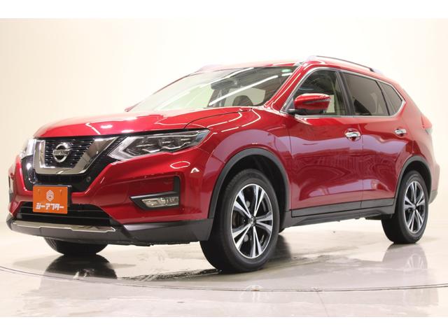 エクストレイル 20X 禁煙車 純正ナビ アラウンドビューモニター フルセグTV プロパイロット デジタルインナーミラー OPシルバールーフレール 電動リアゲート 純正18インチアルミホイール Bluetooth接続 ETC(10枚目)