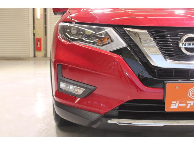 エクストレイル 20X 禁煙車 純正ナビ アラウンドビューモニター フルセグTV プロパイロット デジタルインナーミラー OPシルバールーフレール 電動リアゲート 純正18インチアルミホイール Bluetooth接続 ETC(18枚目)