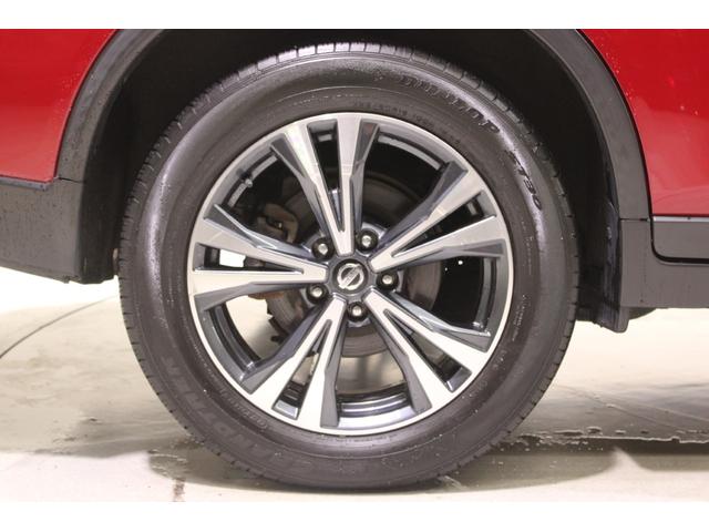 エクストレイル 20X 禁煙車 純正ナビ アラウンドビューモニター フルセグTV プロパイロット デジタルインナーミラー OPシルバールーフレール 電動リアゲート 純正18インチアルミホイール Bluetooth接続 ETC(25枚目)