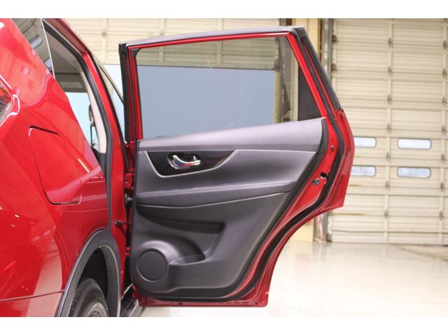 エクストレイル 20X 禁煙車 純正ナビ アラウンドビューモニター フルセグTV プロパイロット デジタルインナーミラー OPシルバールーフレール 電動リアゲート 純正18インチアルミホイール Bluetooth接続 ETC(32枚目)