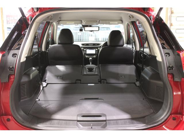 エクストレイル 20X 禁煙車 純正ナビ アラウンドビューモニター フルセグTV プロパイロット デジタルインナーミラー OPシルバールーフレール 電動リアゲート 純正18インチアルミホイール Bluetooth接続 ETC(35枚目)