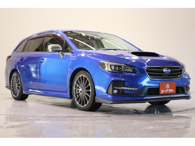 レヴォーグ ２．０ＳＴＩスポーツアイサイト　禁煙車　後期型　ＳＴＩフルエアロ　ＤＩＡＴＯＮＥＳＯＵＮＤ８インチナビ　フルセグＴＶ　バックカメラ　デジタルインナーミラー　ブラインドスポットモニター　レーダークルーズコントロール　前席シートヒーター（8枚目）