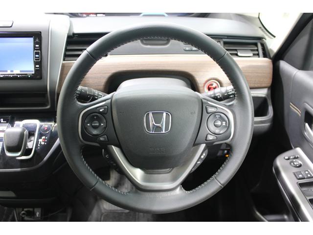 フリード＋ハイブリッド ハイブリッド・クロスターホンダセンシング　禁煙車　ホンダインターナビ　フルセグＴＶ　バックカメラ　シートヒーター　両側パワースライドドア　ＬＥＤヘッドライト　ＬＥＤフォグライト　純正１５インチアルミホイール　ルーフレール　ハーフレザーシート（48枚目）