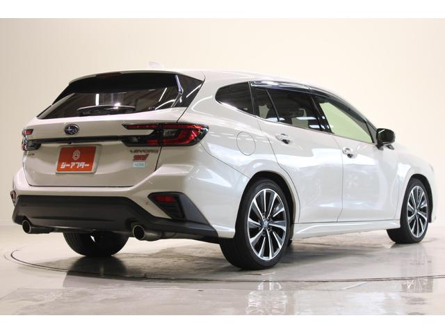 レヴォーグ STIスポーツ EX 禁煙車 純正11.6インチナビゲーション フルセグ リヤクロストラフィックアラート STIロゴ入り赤黒パワーシート シートヒーター LEDヘッドライト デジタルインナーミラー 純正18AW(14枚目)