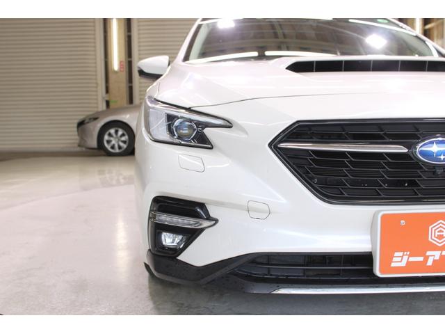 レヴォーグ STIスポーツ EX 禁煙車 純正11.6インチナビゲーション フルセグ リヤクロストラフィックアラート STIロゴ入り赤黒パワーシート シートヒーター LEDヘッドライト デジタルインナーミラー 純正18AW(18枚目)