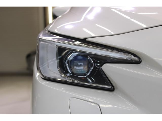 レヴォーグ STIスポーツ EX 禁煙車 純正11.6インチナビゲーション フルセグ リヤクロストラフィックアラート STIロゴ入り赤黒パワーシート シートヒーター LEDヘッドライト デジタルインナーミラー 純正18AW(19枚目)