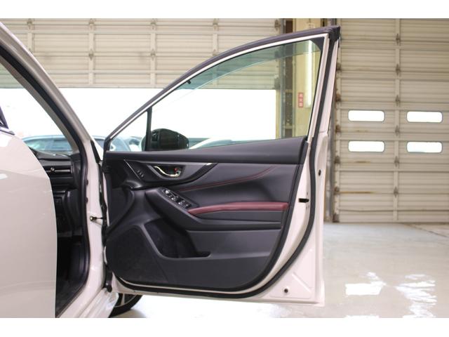 レヴォーグ STIスポーツ EX 禁煙車 純正11.6インチナビゲーション フルセグ リヤクロストラフィックアラート STIロゴ入り赤黒パワーシート シートヒーター LEDヘッドライト デジタルインナーミラー 純正18AW(31枚目)