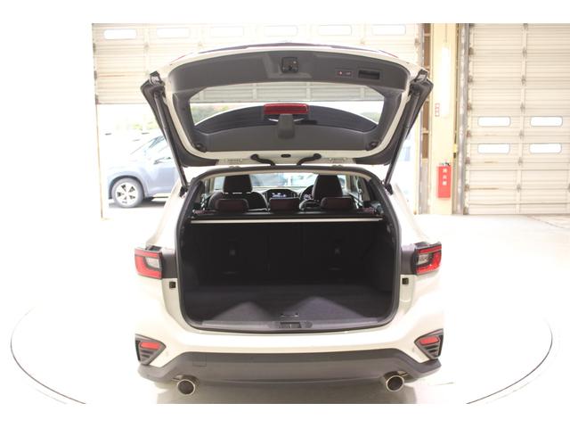 レヴォーグ STIスポーツ EX 禁煙車 純正11.6インチナビゲーション フルセグ リヤクロストラフィックアラート STIロゴ入り赤黒パワーシート シートヒーター LEDヘッドライト デジタルインナーミラー 純正18AW(33枚目)