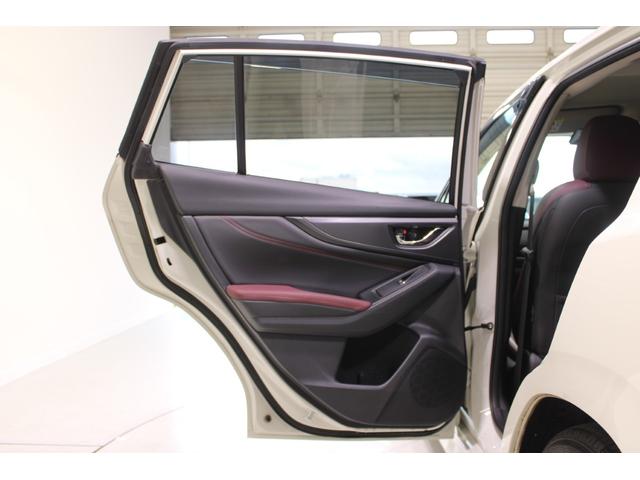 レヴォーグ STIスポーツ EX 禁煙車 純正11.6インチナビゲーション フルセグ リヤクロストラフィックアラート STIロゴ入り赤黒パワーシート シートヒーター LEDヘッドライト デジタルインナーミラー 純正18AW(36枚目)