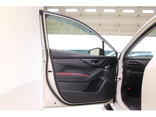 レヴォーグ STIスポーツ EX 禁煙車 純正11.6インチナビゲーション フルセグ リヤクロストラフィックアラート STIロゴ入り赤黒パワーシート シートヒーター LEDヘッドライト デジタルインナーミラー 純正18AW(37枚目)