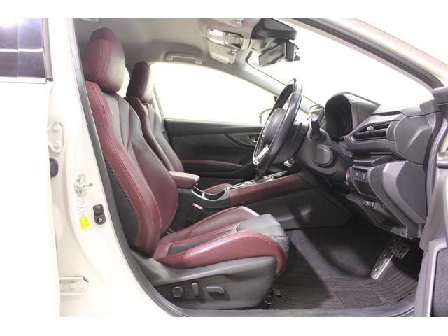 レヴォーグ STIスポーツ EX 禁煙車 純正11.6インチナビゲーション フルセグ リヤクロストラフィックアラート STIロゴ入り赤黒パワーシート シートヒーター LEDヘッドライト デジタルインナーミラー 純正18AW(38枚目)