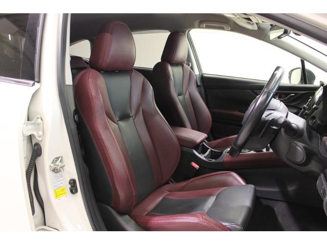 レヴォーグ STIスポーツ EX 禁煙車 純正11.6インチナビゲーション フルセグ リヤクロストラフィックアラート STIロゴ入り赤黒パワーシート シートヒーター LEDヘッドライト デジタルインナーミラー 純正18AW(39枚目)