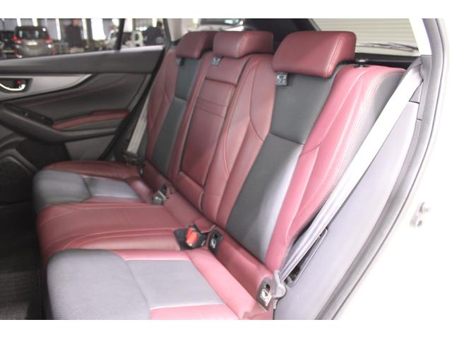 レヴォーグ STIスポーツ EX 禁煙車 純正11.6インチナビゲーション フルセグ リヤクロストラフィックアラート STIロゴ入り赤黒パワーシート シートヒーター LEDヘッドライト デジタルインナーミラー 純正18AW(43枚目)