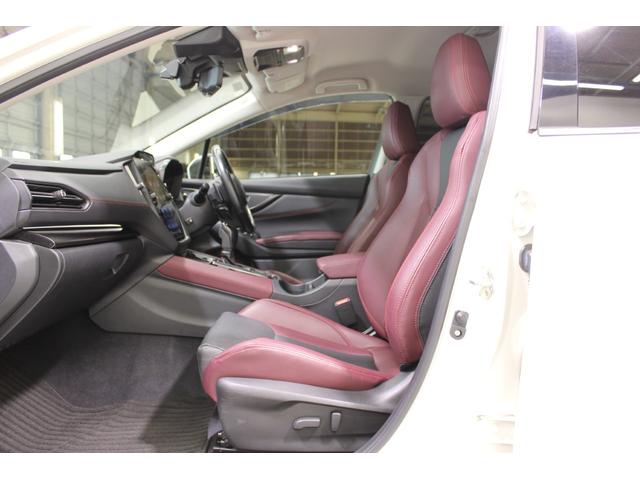 レヴォーグ STIスポーツ EX 禁煙車 純正11.6インチナビゲーション フルセグ リヤクロストラフィックアラート STIロゴ入り赤黒パワーシート シートヒーター LEDヘッドライト デジタルインナーミラー 純正18AW(44枚目)