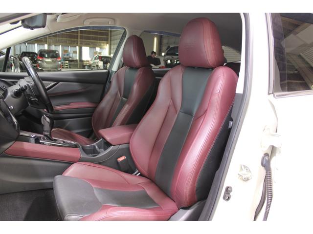 レヴォーグ STIスポーツ EX 禁煙車 純正11.6インチナビゲーション フルセグ リヤクロストラフィックアラート STIロゴ入り赤黒パワーシート シートヒーター LEDヘッドライト デジタルインナーミラー 純正18AW(45枚目)