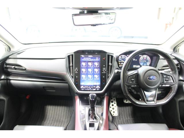 レヴォーグ STIスポーツ EX 禁煙車 純正11.6インチナビゲーション フルセグ リヤクロストラフィックアラート STIロゴ入り赤黒パワーシート シートヒーター LEDヘッドライト デジタルインナーミラー 純正18AW(46枚目)