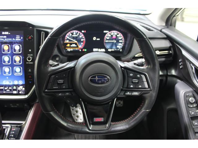 レヴォーグ STIスポーツ EX 禁煙車 純正11.6インチナビゲーション フルセグ リヤクロストラフィックアラート STIロゴ入り赤黒パワーシート シートヒーター LEDヘッドライト デジタルインナーミラー 純正18AW(47枚目)