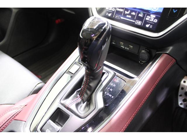 レヴォーグ STIスポーツ EX 禁煙車 純正11.6インチナビゲーション フルセグ リヤクロストラフィックアラート STIロゴ入り赤黒パワーシート シートヒーター LEDヘッドライト デジタルインナーミラー 純正18AW(59枚目)