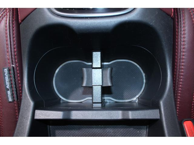 レヴォーグ STIスポーツ EX 禁煙車 純正11.6インチナビゲーション フルセグ リヤクロストラフィックアラート STIロゴ入り赤黒パワーシート シートヒーター LEDヘッドライト デジタルインナーミラー 純正18AW(60枚目)