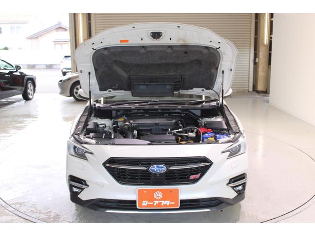 レヴォーグ STIスポーツ EX 禁煙車 純正11.6インチナビゲーション フルセグ リヤクロストラフィックアラート STIロゴ入り赤黒パワーシート シートヒーター LEDヘッドライト デジタルインナーミラー 純正18AW(70枚目)