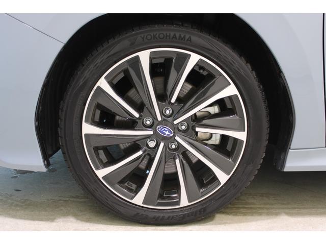 レヴォーグ ＳＴＩスポーツ　ＥＸ　禁煙車　純正１１．６インチナビ　フロントサイドバックカメラ　フルセグＴＶ　アイサイトＸテクノロジー　スマートリアビューカメラ　シートヒーター　赤黒革シート　メモリ付パワーシート　電動リアゲート　ＬＥＤ（27枚目）