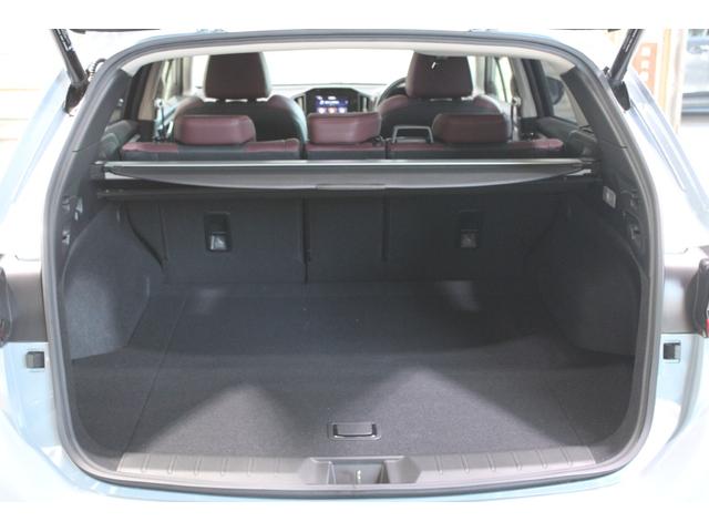 レヴォーグ ＳＴＩスポーツ　ＥＸ　禁煙車　純正１１．６インチナビ　フロントサイドバックカメラ　フルセグＴＶ　アイサイトＸテクノロジー　スマートリアビューカメラ　シートヒーター　赤黒革シート　メモリ付パワーシート　電動リアゲート　ＬＥＤ（34枚目）