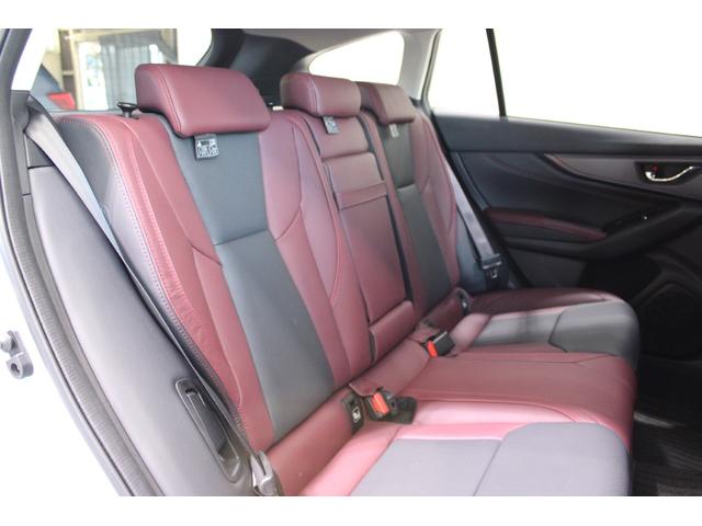 レヴォーグ ＳＴＩスポーツ　ＥＸ　禁煙車　純正１１．６インチナビ　フロントサイドバックカメラ　フルセグＴＶ　アイサイトＸテクノロジー　スマートリアビューカメラ　シートヒーター　赤黒革シート　メモリ付パワーシート　電動リアゲート　ＬＥＤ（41枚目）