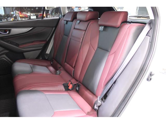 レヴォーグ ＳＴＩスポーツ　ＥＸ　禁煙車　純正１１．６インチナビ　フロントサイドバックカメラ　フルセグＴＶ　アイサイトＸテクノロジー　スマートリアビューカメラ　シートヒーター　赤黒革シート　メモリ付パワーシート　電動リアゲート　ＬＥＤ（43枚目）