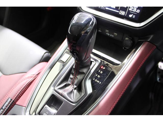 レヴォーグ ＳＴＩスポーツ　ＥＸ　禁煙車　純正１１．６インチナビ　フロントサイドバックカメラ　フルセグＴＶ　アイサイトＸテクノロジー　スマートリアビューカメラ　シートヒーター　赤黒革シート　メモリ付パワーシート　電動リアゲート　ＬＥＤ（58枚目）