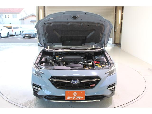 レヴォーグ ＳＴＩスポーツ　ＥＸ　禁煙車　純正１１．６インチナビ　フロントサイドバックカメラ　フルセグＴＶ　アイサイトＸテクノロジー　スマートリアビューカメラ　シートヒーター　赤黒革シート　メモリ付パワーシート　電動リアゲート　ＬＥＤ（69枚目）