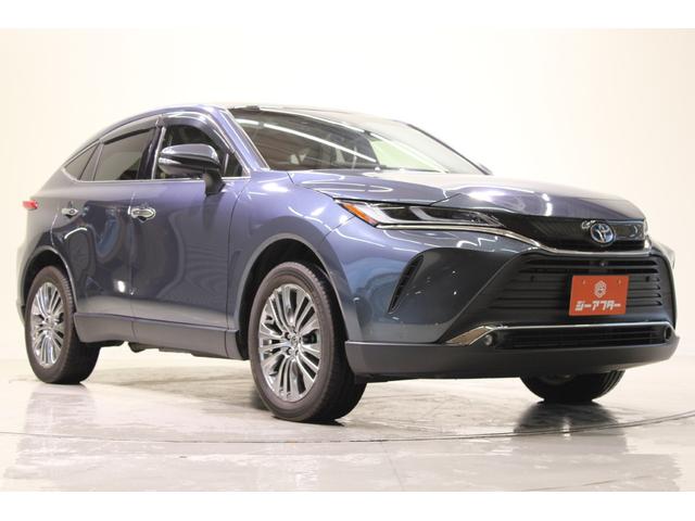 ハリアーハイブリッド Ｚ　レザーパッケージ　禁煙車　調光パノラマルーフ　パノラミックビューモニター　１２．３インチメーカーナビ　ＪＢＬサウンド　フルセグＴＶ　黒革シート　シートヒーター　ベンチレーション　パワーシート　デジタルインナーミラー（8枚目）