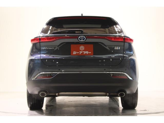 ハリアーハイブリッド Ｚ　レザーパッケージ　禁煙車　調光パノラマルーフ　パノラミックビューモニター　１２．３インチメーカーナビ　ＪＢＬサウンド　フルセグＴＶ　黒革シート　シートヒーター　ベンチレーション　パワーシート　デジタルインナーミラー（13枚目）