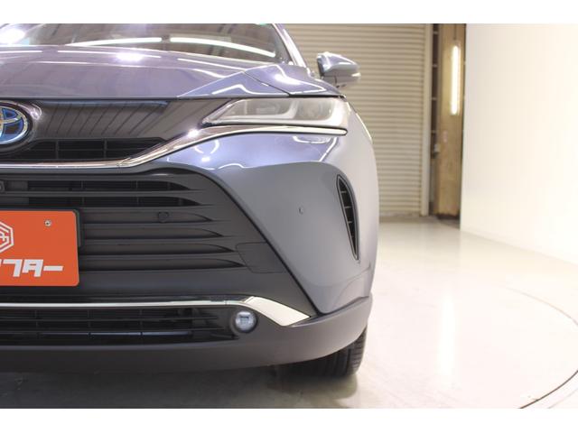 ハリアーハイブリッド Ｚ　レザーパッケージ　禁煙車　調光パノラマルーフ　パノラミックビューモニター　１２．３インチメーカーナビ　ＪＢＬサウンド　フルセグＴＶ　黒革シート　シートヒーター　ベンチレーション　パワーシート　デジタルインナーミラー（16枚目）