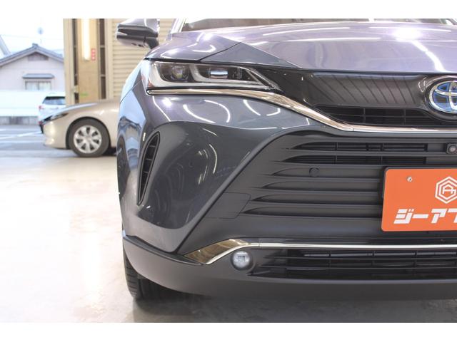 ハリアーハイブリッド Ｚ　レザーパッケージ　禁煙車　調光パノラマルーフ　パノラミックビューモニター　１２．３インチメーカーナビ　ＪＢＬサウンド　フルセグＴＶ　黒革シート　シートヒーター　ベンチレーション　パワーシート　デジタルインナーミラー（18枚目）